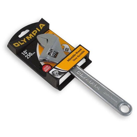 Olympia Tools 10" Adjustable Wrench 01-010